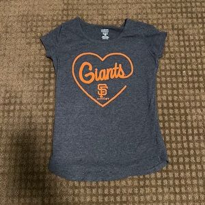 Girls San Francisco Giants Shirt